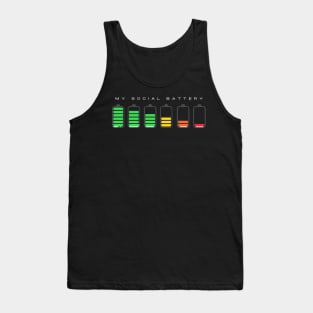 Socail Battery Humo Tank Top